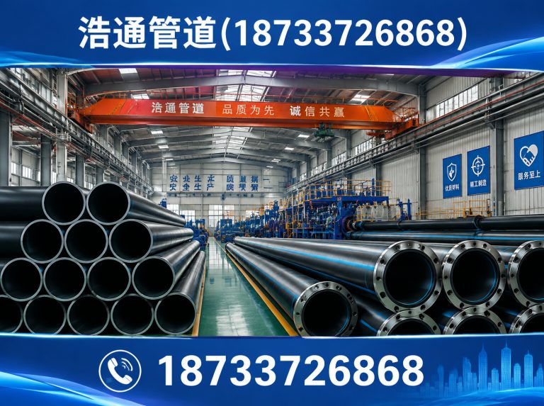 肃宁县浩通管道展示图